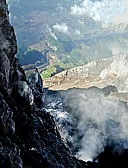 'Draining-Off of the Crater of Mount Merapi' by Asienreisender